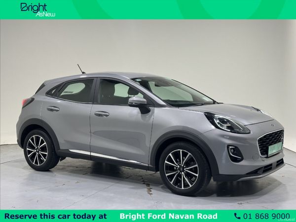 Ford Puma MPV, Petrol, 2021, Grey
