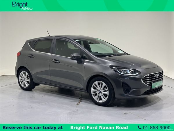 Ford Fiesta Hatchback, Petrol, 2023, Grey