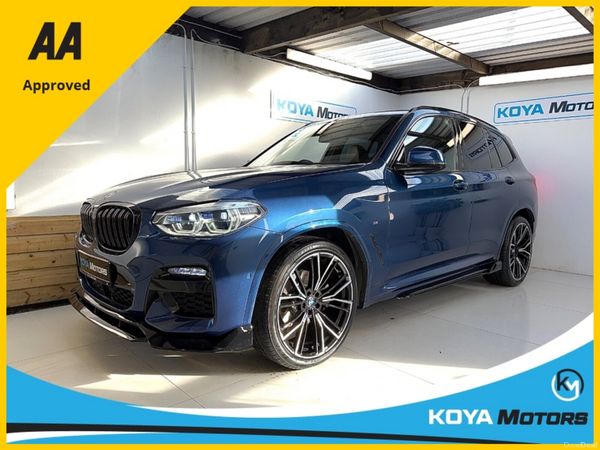 BMW X3 SUV, Diesel, 2021, Blue