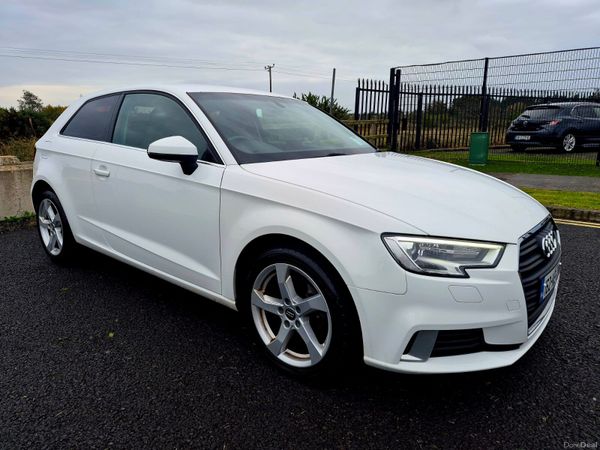 Audi A3 Hatchback, Diesel, 2016, White