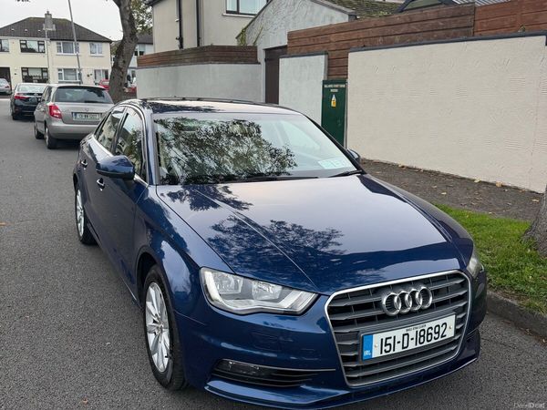Audi A3 Saloon, Diesel, 2015, Blue