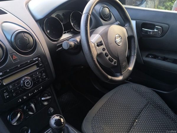 Nissan Qashqai Hatchback, Diesel, 2008, Blue