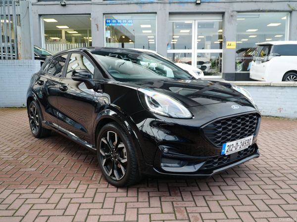 Ford Puma Hatchback, Petrol, 2021, Black