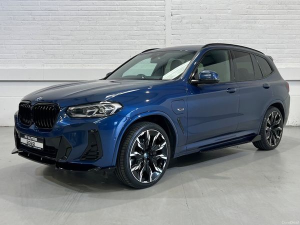 BMW X3 SUV, Petrol Plug-in Hybrid, 2022, Blue