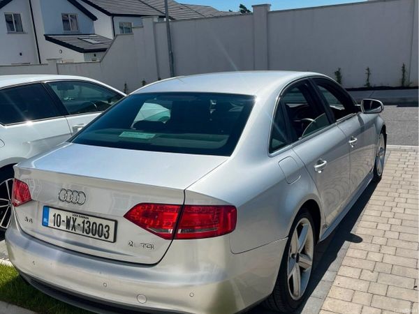 Audi A4 Saloon, Diesel, 2010, Silver