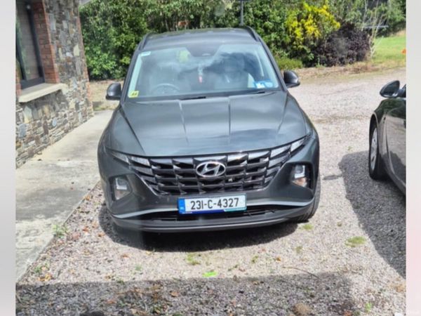 Hyundai Tucson SUV, Diesel, 2023, Grey