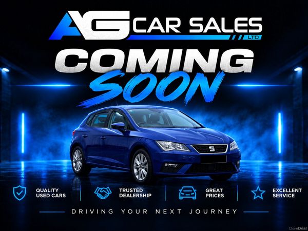SEAT Leon Hatchback, Diesel, 2019, Blue