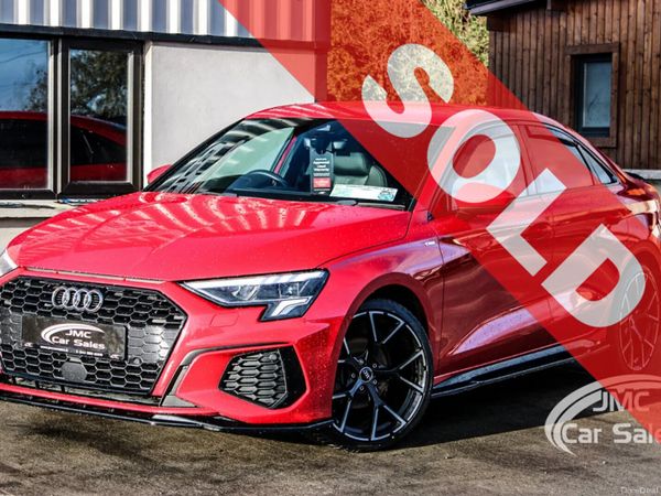Audi A3 Saloon, Diesel, 2022, Red