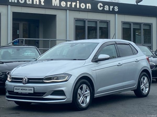Volkswagen Polo Hatchback, Petrol, 2021, Silver