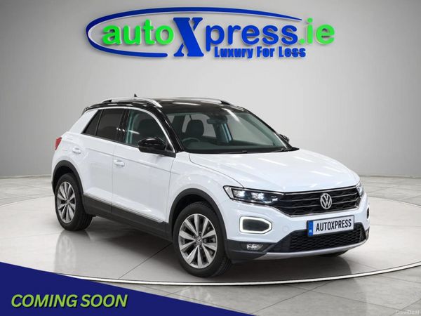 Volkswagen T-Roc SUV, Diesel, 2021, White