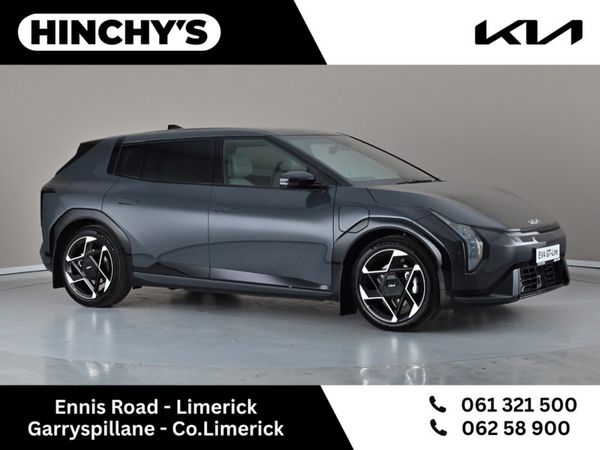 Kia EV4 Hatchback, Electric, 2027, Grey