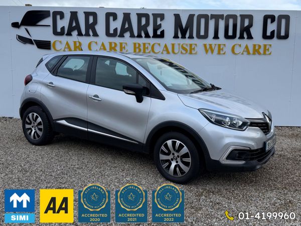 Renault Captur Hatchback, Diesel, 2019, Grey