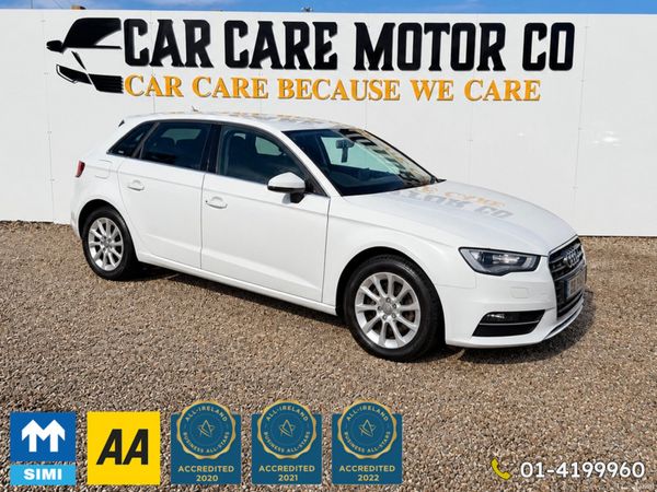 Audi A3 Hatchback, Petrol, 2015, White
