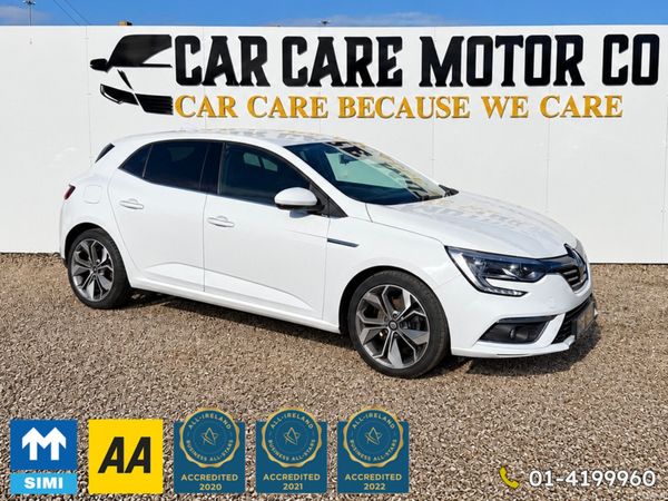 Renault Megane Hatchback, Diesel, 2017, White
