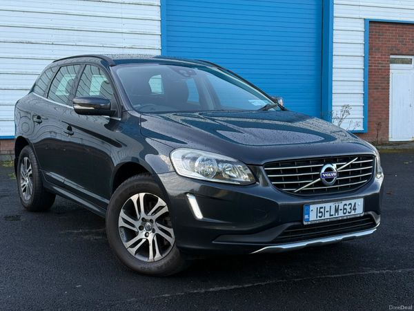 Volvo XC60 SUV, Diesel, 2015, Grey