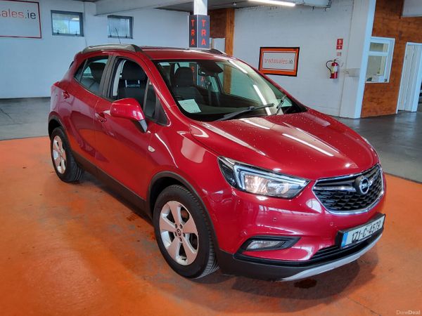 Opel Mokka SUV, Petrol, 2017, Red