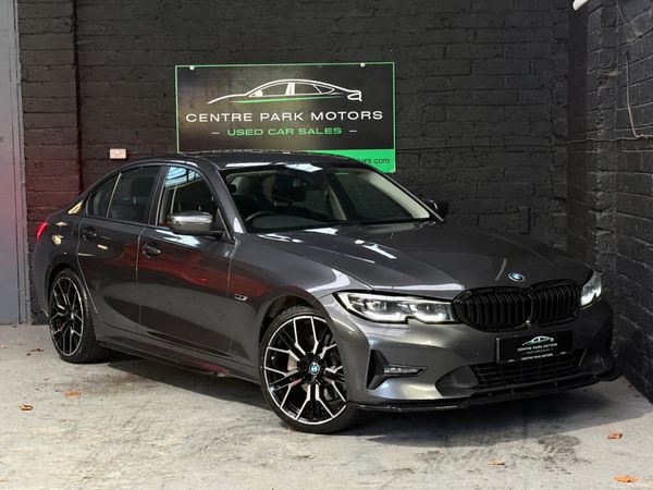 BMW 3-Series Saloon, Petrol Plug-in Hybrid, 2022, Grey