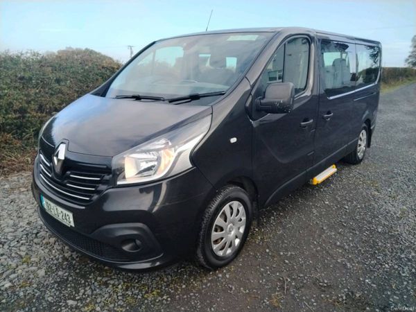 Renault Trafic MPV, Diesel, 2019, Black