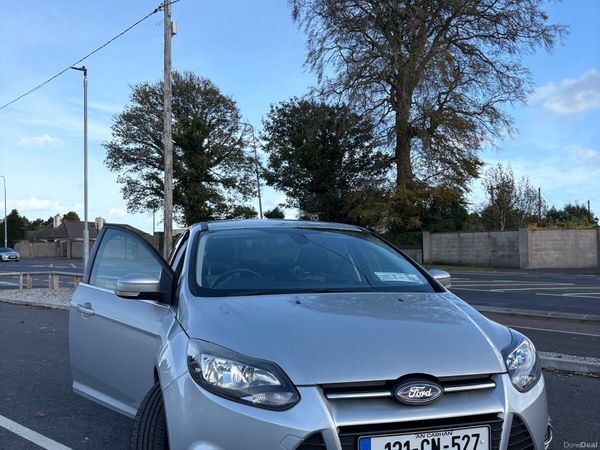 Ford Focus Saloon, Diesel, 2013, Silver