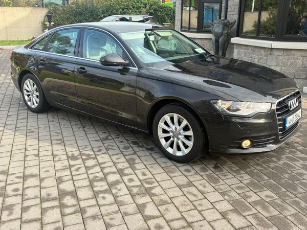 Audi A6 Saloon, Diesel, 2014, Black