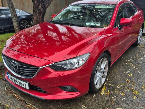 Mazda Mazda6 Saloon, Diesel, 2013, Red