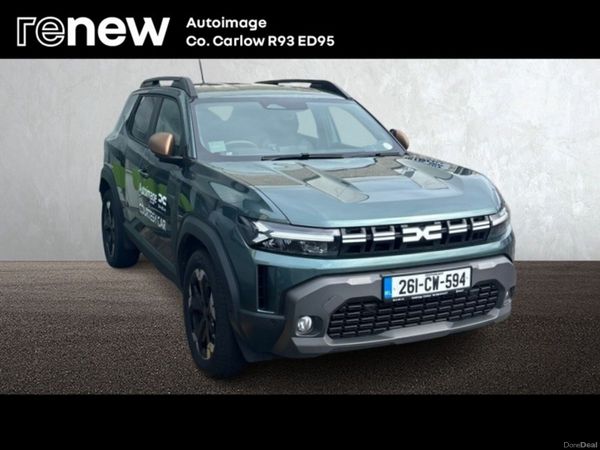 Dacia Duster SUV, Petrol Hybrid, 2026, Green