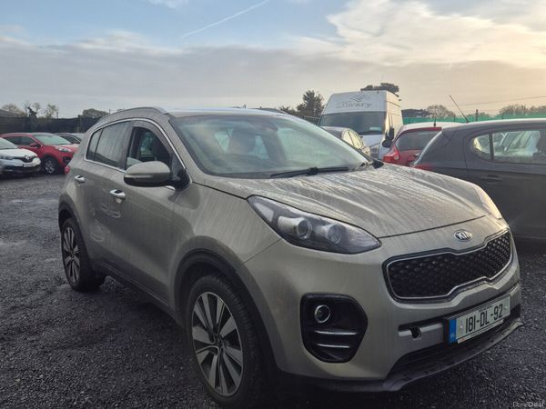 Kia Sportage SUV, Diesel, 2018, Grey