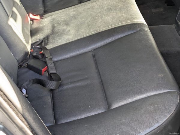 BMW 5-Series Saloon, Diesel, 2008, Grey