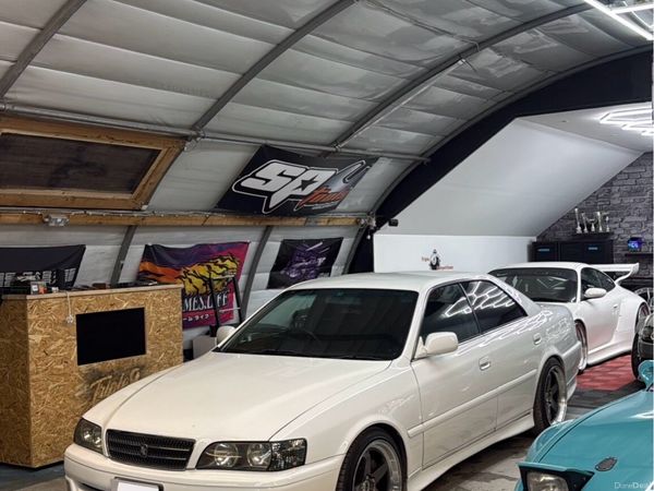 Toyota Unknown Saloon, Petrol, 1999, White