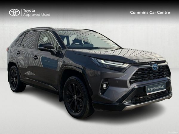 Toyota RAV4 SUV, Petrol Hybrid, 2024, Grey