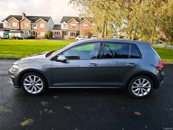 Volkswagen Golf Estate, Diesel, 2017, Grey
