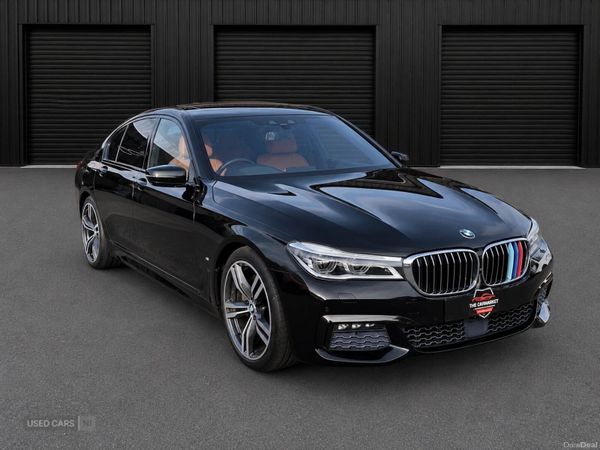 BMW 7-Series , Petrol Hybrid, 2017, Black