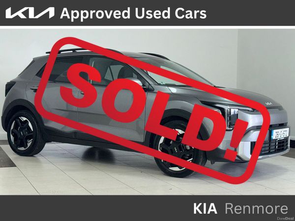 Kia Stonic Estate, Petrol Hybrid, 2026, Grey