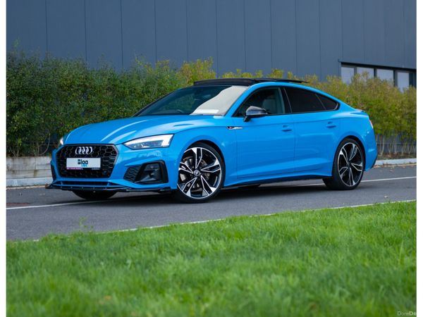 Audi A5 Saloon, Diesel, 2021, Blue