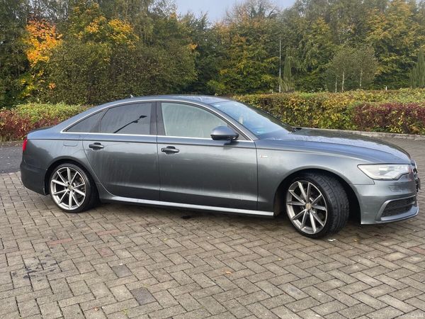 Audi A6 Saloon, Diesel, 2013, Grey