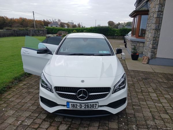 Mercedes-Benz CLA Coupe, Diesel, 2018, White