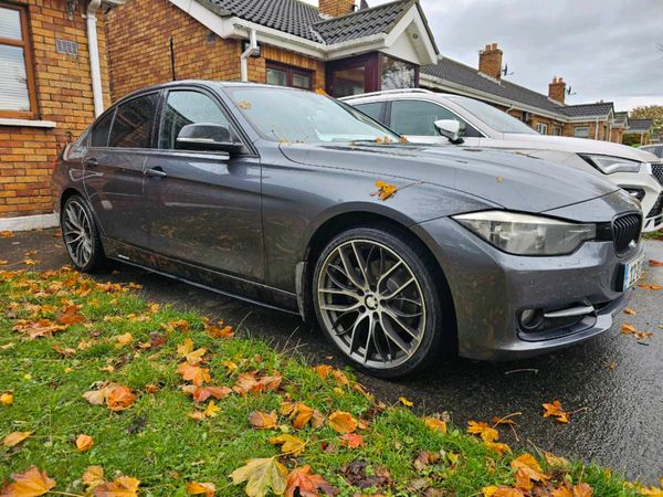 BMW 3-Series Saloon, Diesel, 2012, Grey