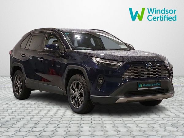Toyota RAV4 SUV, Petrol Hybrid, 2023, Navy