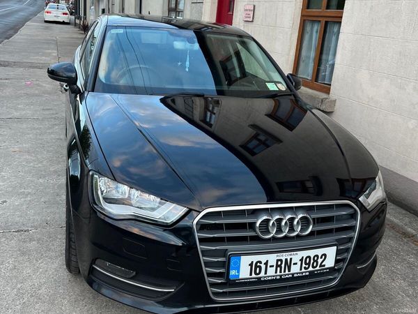 Audi A3 Hatchback, Diesel, 2016, Black