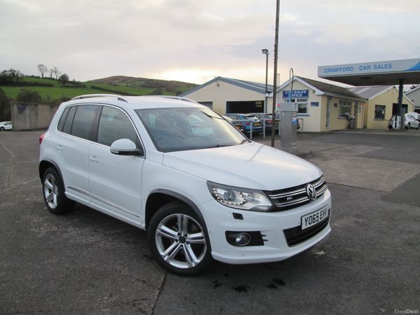 Volkswagen Tiguan SUV, Diesel, 2016, White