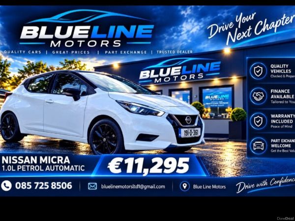 Nissan Micra Hatchback, Petrol, 2020, White