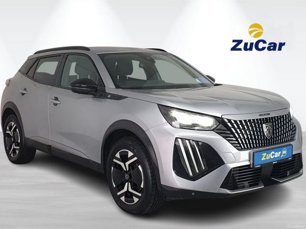 Peugeot 2008 SUV, Electric, 2024, Grey