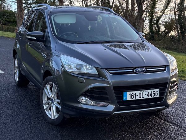 Ford Kuga SUV, Diesel, 2016, Grey