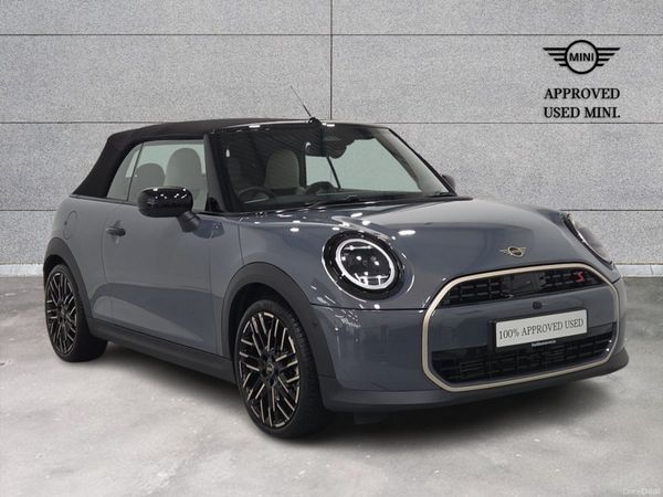 Mini Cooper Convertible, Petrol, 2025, Grey