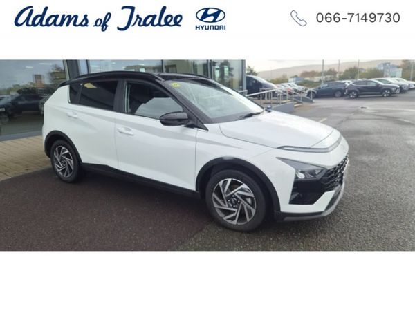 Hyundai Bayon SUV, Petrol, 2026, White