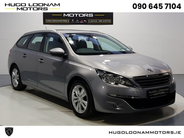 Peugeot 308 Estate, Diesel, 2016, Grey