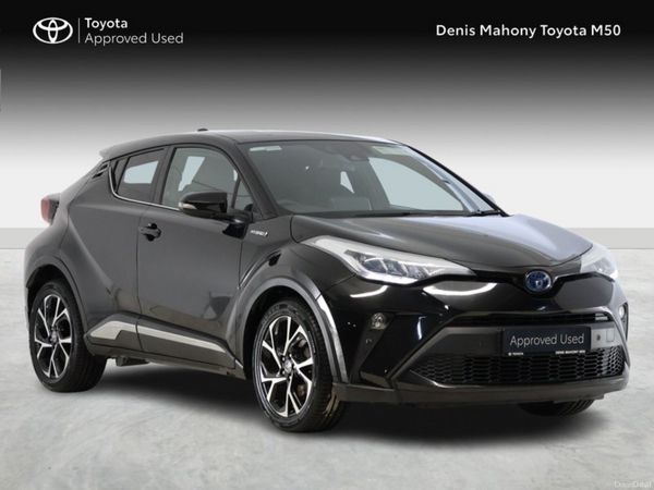Toyota C-HR SUV, Petrol Hybrid, 2021, Black