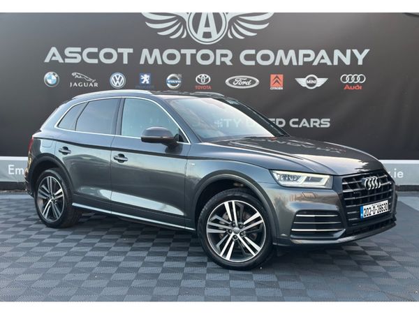 Audi Q5 Estate, Petrol Plug-in Hybrid, 2020, Grey