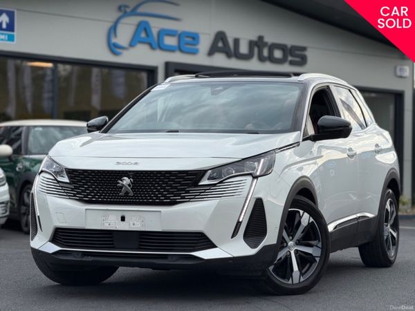 Peugeot 3008 SUV, Diesel, 2021, White