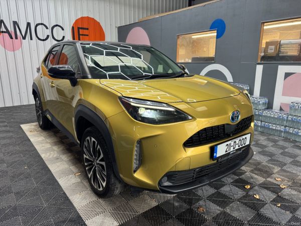 Toyota Yaris Cross SUV, Petrol Hybrid, 2021, Gold
